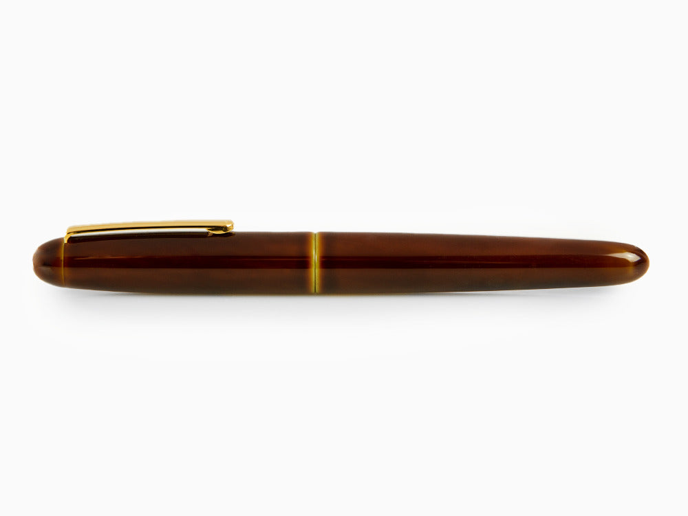 Stylo Plume Nakaya Writer Heki-Tamenuri Portable, Urushi, Plume Italique