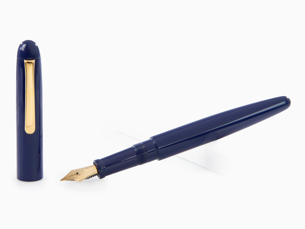 Stylo Plume Nakaya Writer Kikyo, Long, Ebonite