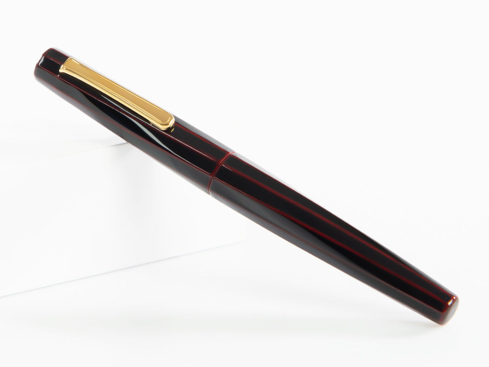 Stylo Plume Nakaya Writer, Kuro Tamenuri, Laque urushi sur ébonite