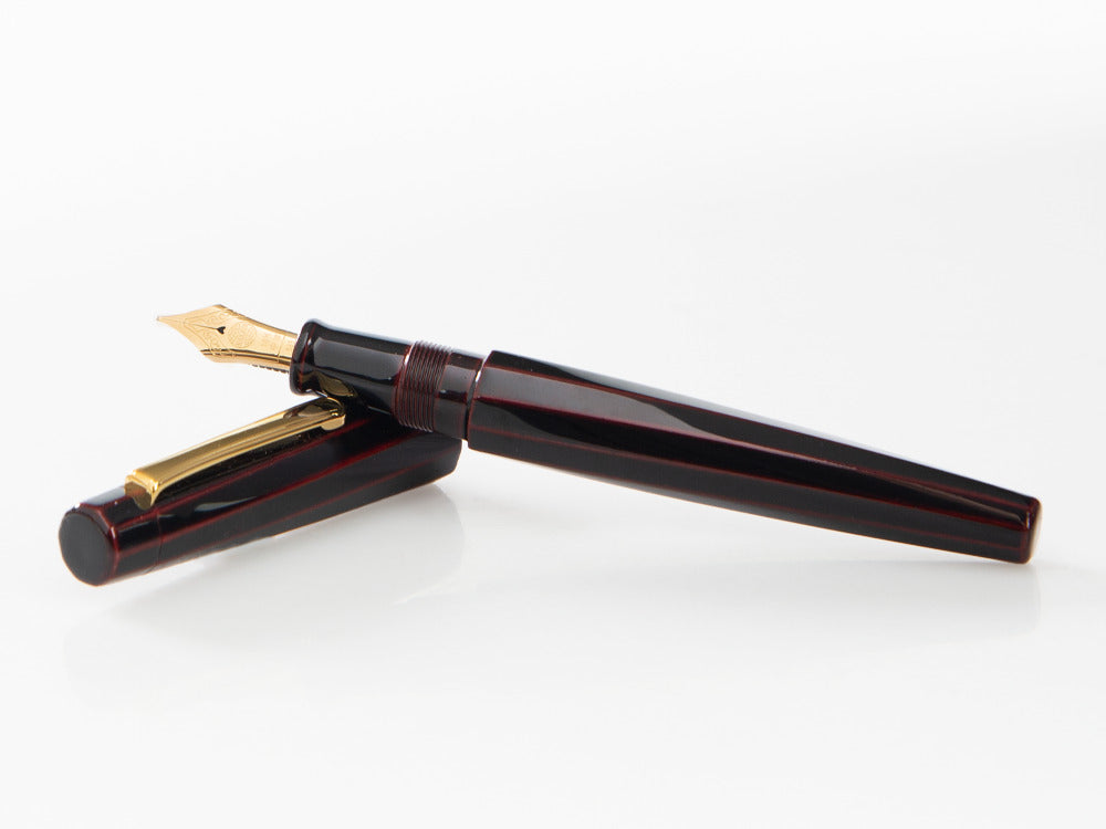 Stylo Plume Nakaya Writer, Kuro Tamenuri, Laque urushi sur ébonite