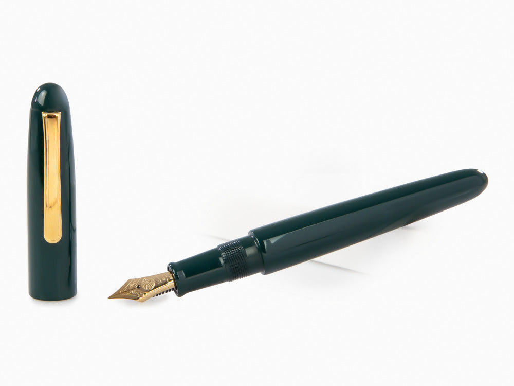 Stylo Plume Nakaya Writer Midori Portable, Laque urushi sur ébonite