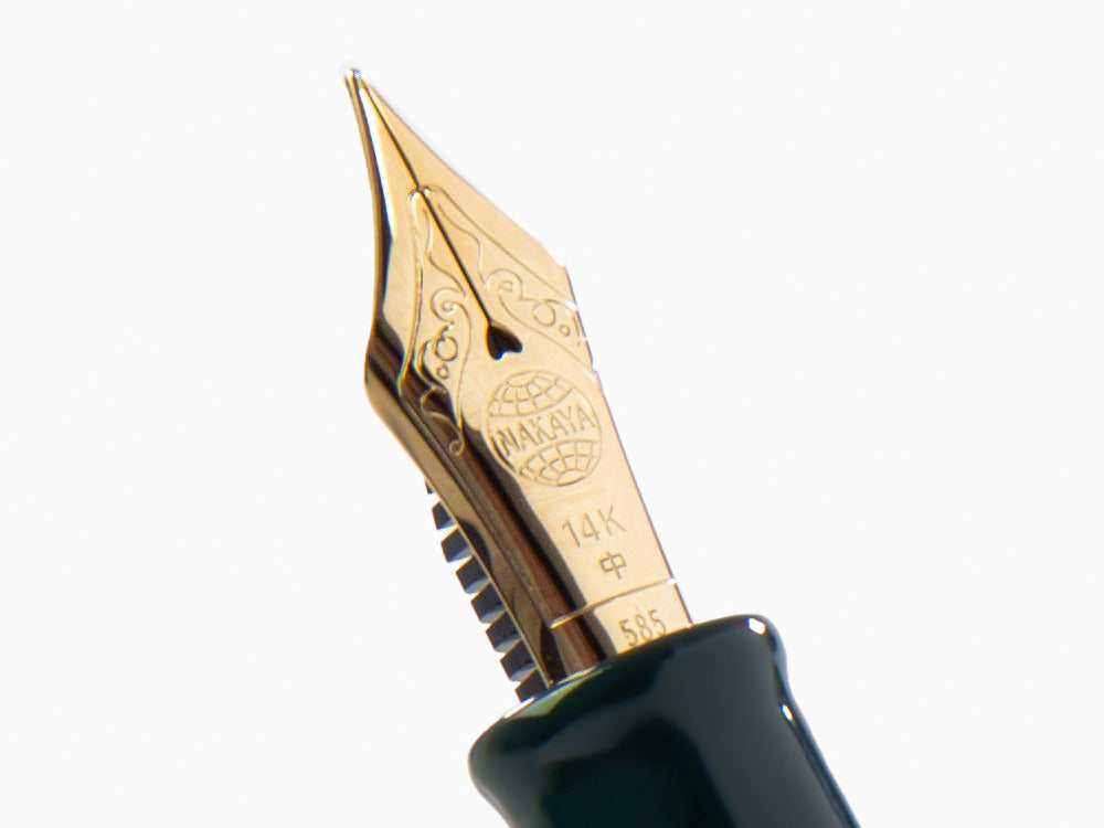 Stylo Plume Nakaya Writer Midori Portable, Laque urushi sur ébonite