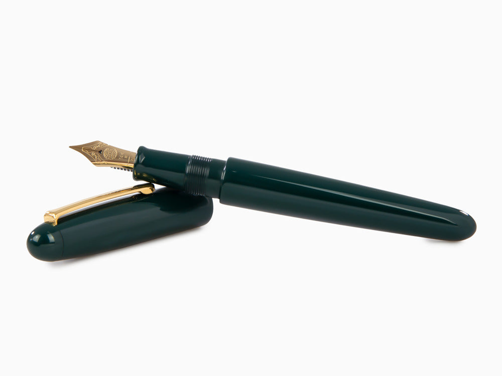 Stylo Plume Nakaya Writer Midori Portable, Laque urushi sur ébonite