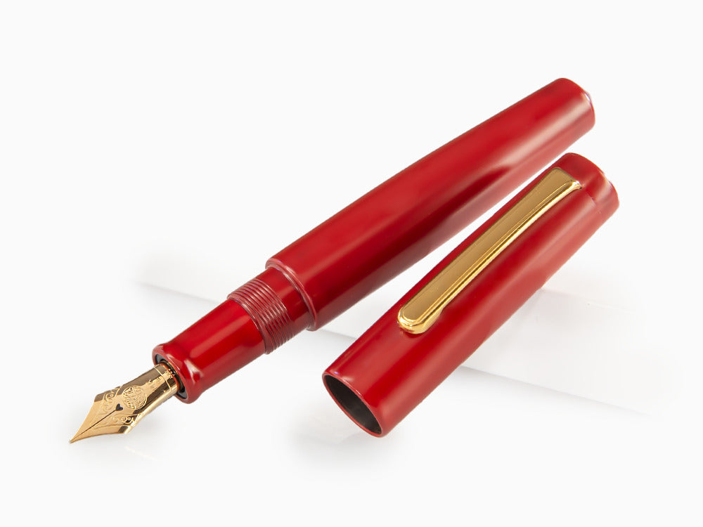 Stylo Plume Nakaya Writer Piccolo, Nurihanashi-Shu, Ebonite