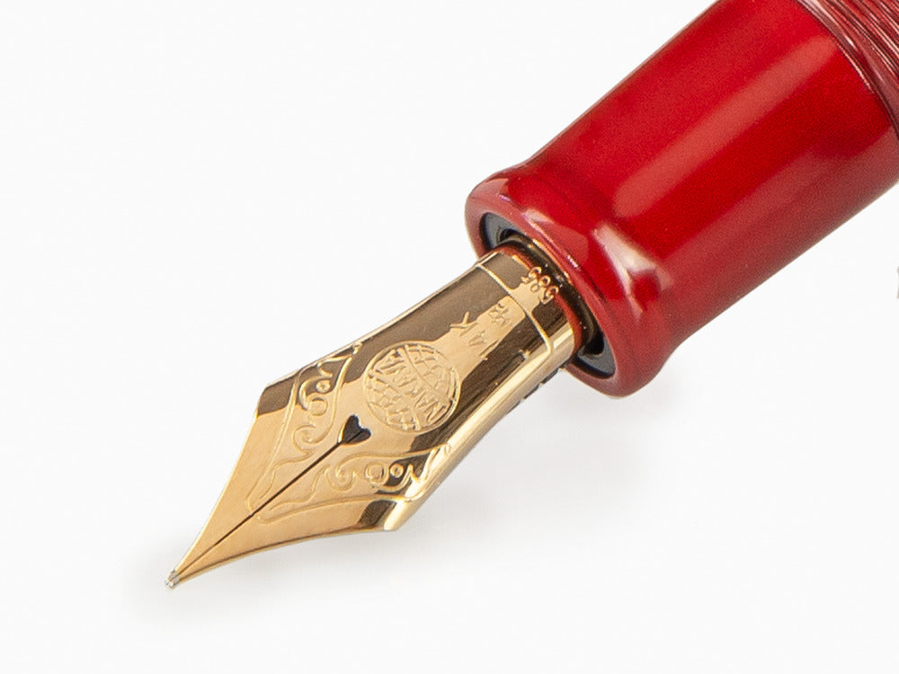 Stylo Plume Nakaya Writer Piccolo, Nurihanashi-Shu, Ebonite