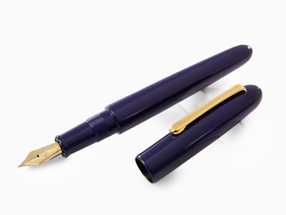 Stylo Plume Nakaya Writer, Shobu, Laque urushi sur ébonite, Portable