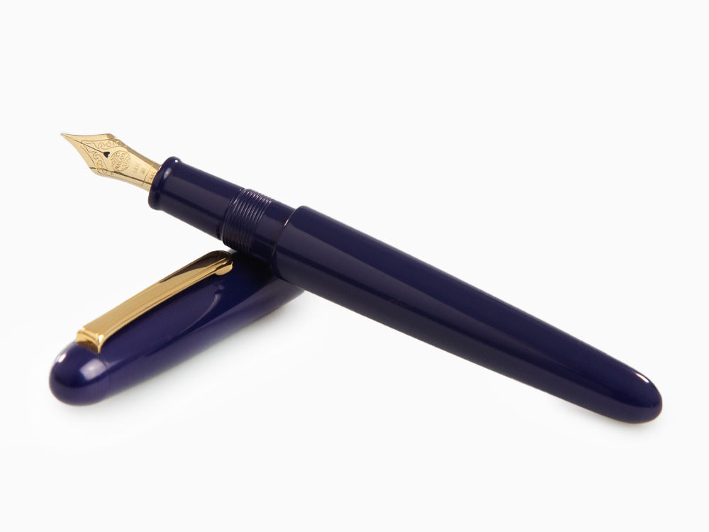 Stylo Plume Nakaya Writer, Shobu, Laque urushi sur ébonite, Portable