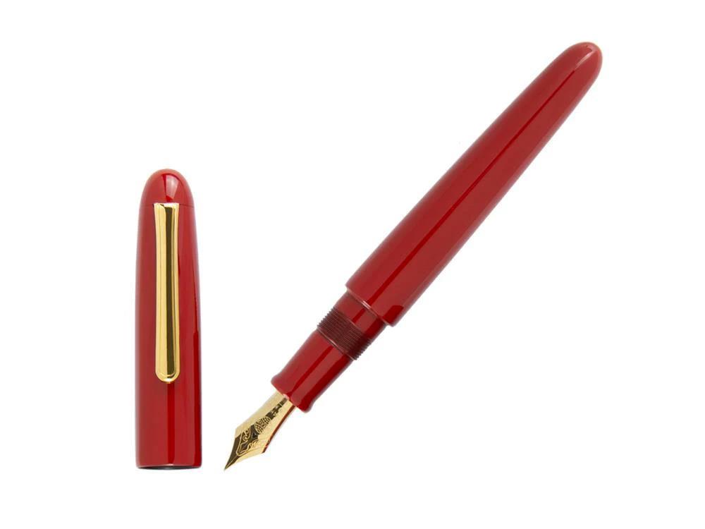 Stylo Plume Nakaya Writer Portable Shu, Ebonite, Or