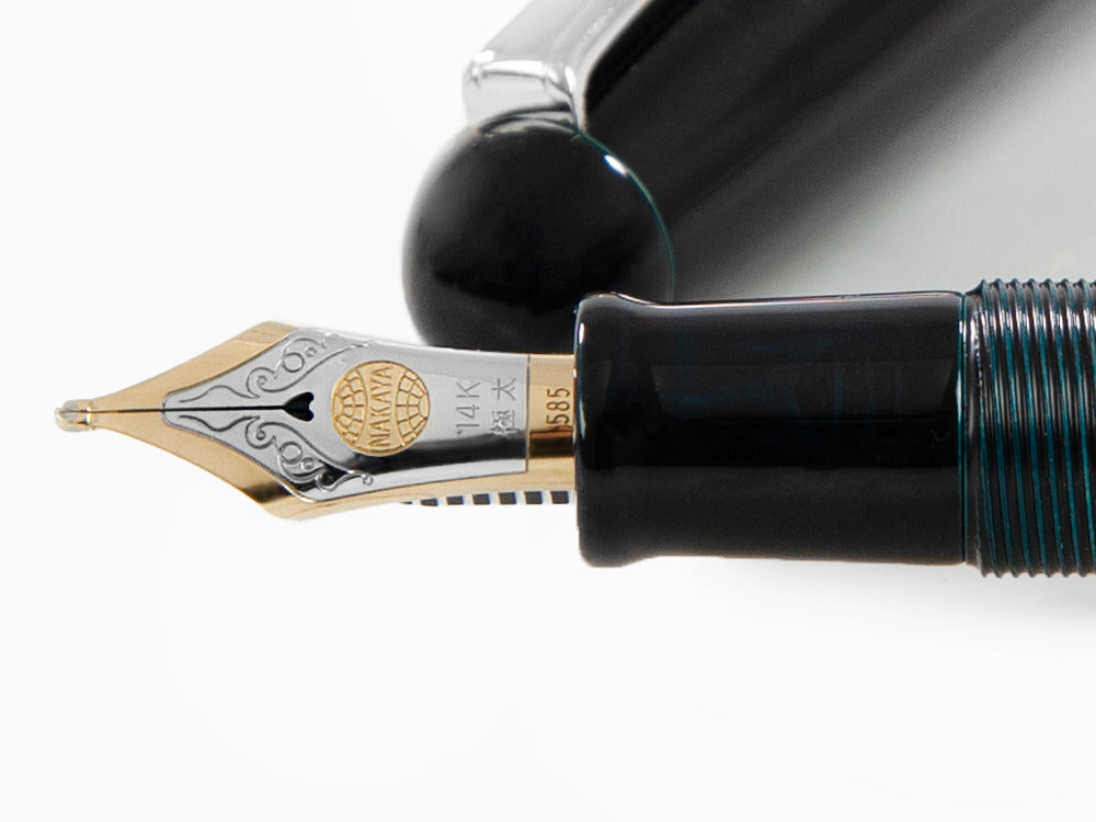 Stylo Plume Nakaya Writer Ascending Dragon I-Tamesukashi, Ao-Tamenuri