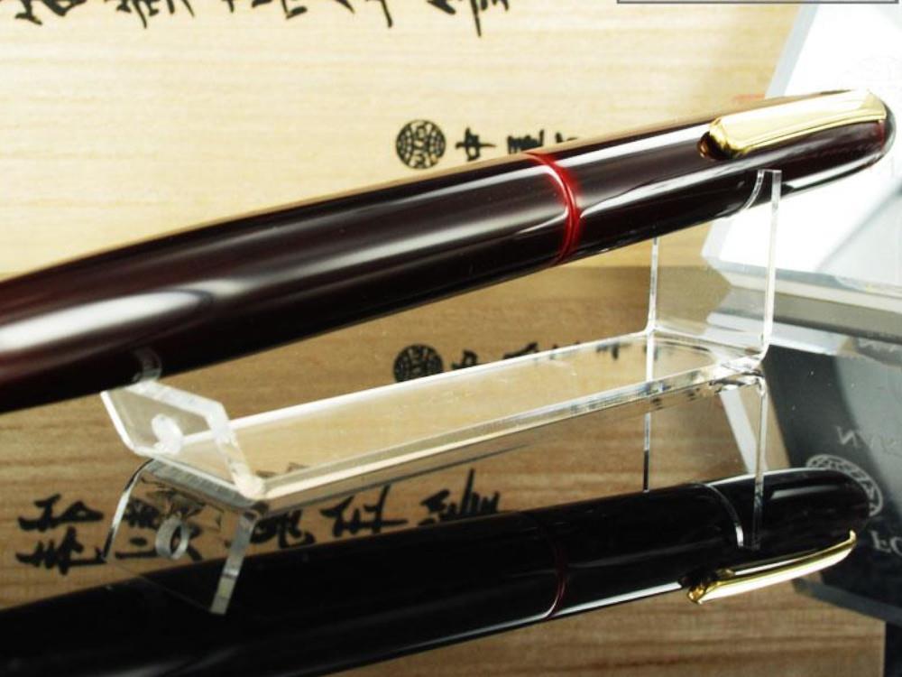 Stylo Plume Nakaya Writer Long, Aka Tamenuri, Laque urushi