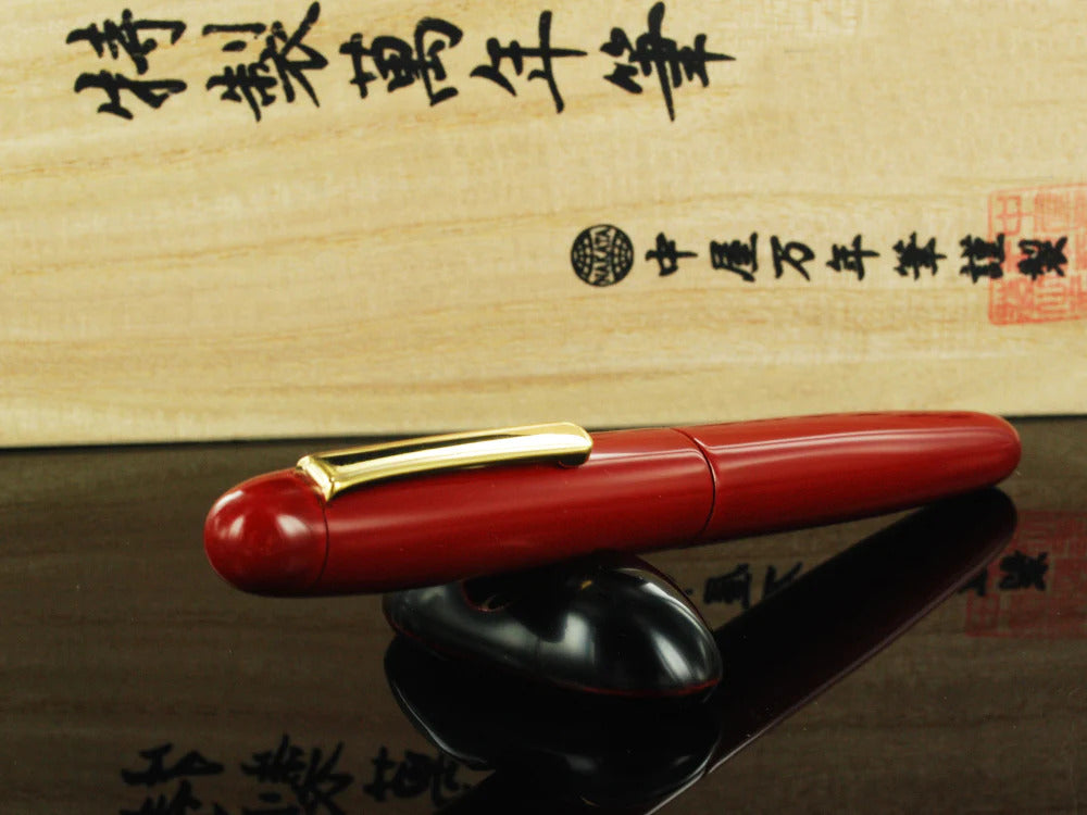 Stylo Plume Nakaya Writer Portable Shu-nurippanashi, Laque Urushi