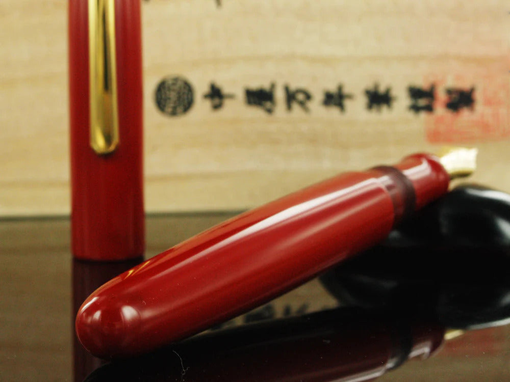 Stylo Plume Nakaya Writer Portable Shu-nurippanashi, Laque Urushi