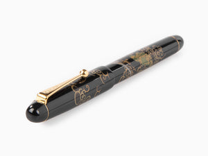 Roller Namiki Tradition Mount Fuji and Dragon, Laque, Attributs or, BLK-30P-7-FR