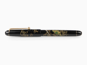 Roller Namiki Tradition Mount Fuji and Dragon, Laque, Attributs or, BLK-30P-7-FR