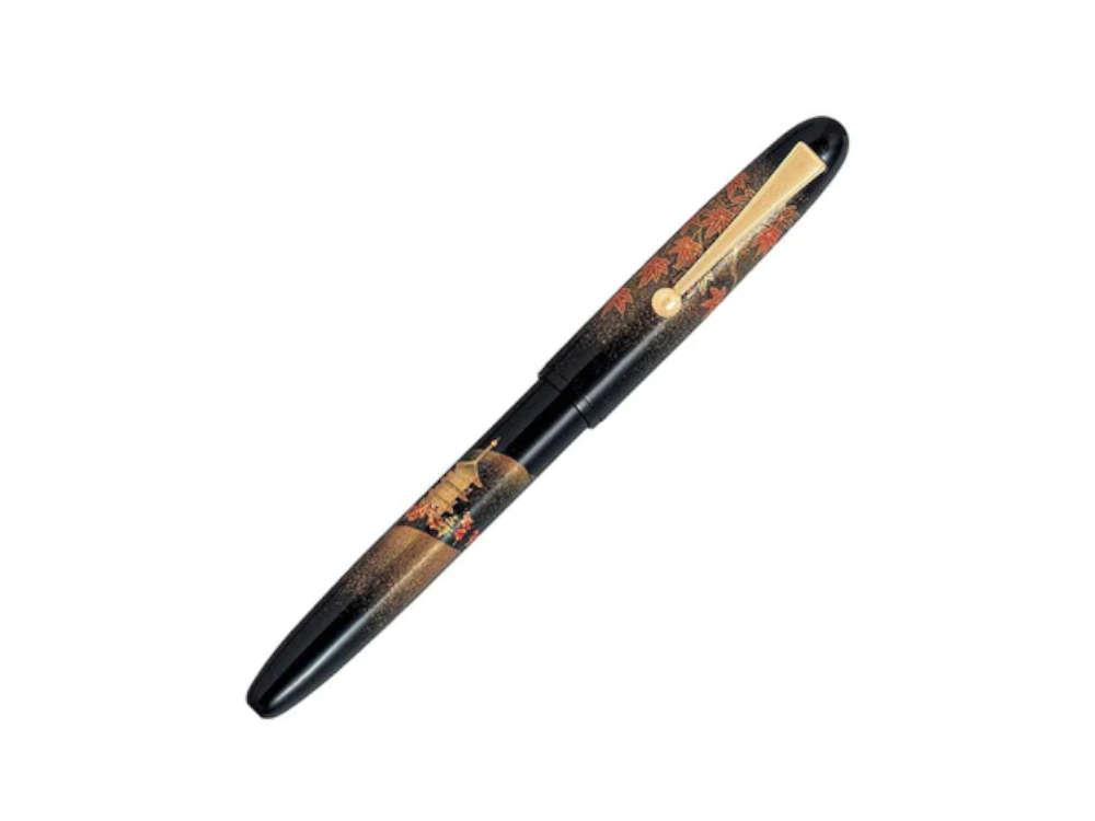Roller Namiki Yukari Autumn Leaves, Laque, Attributs or, BLKY20M-7-KO