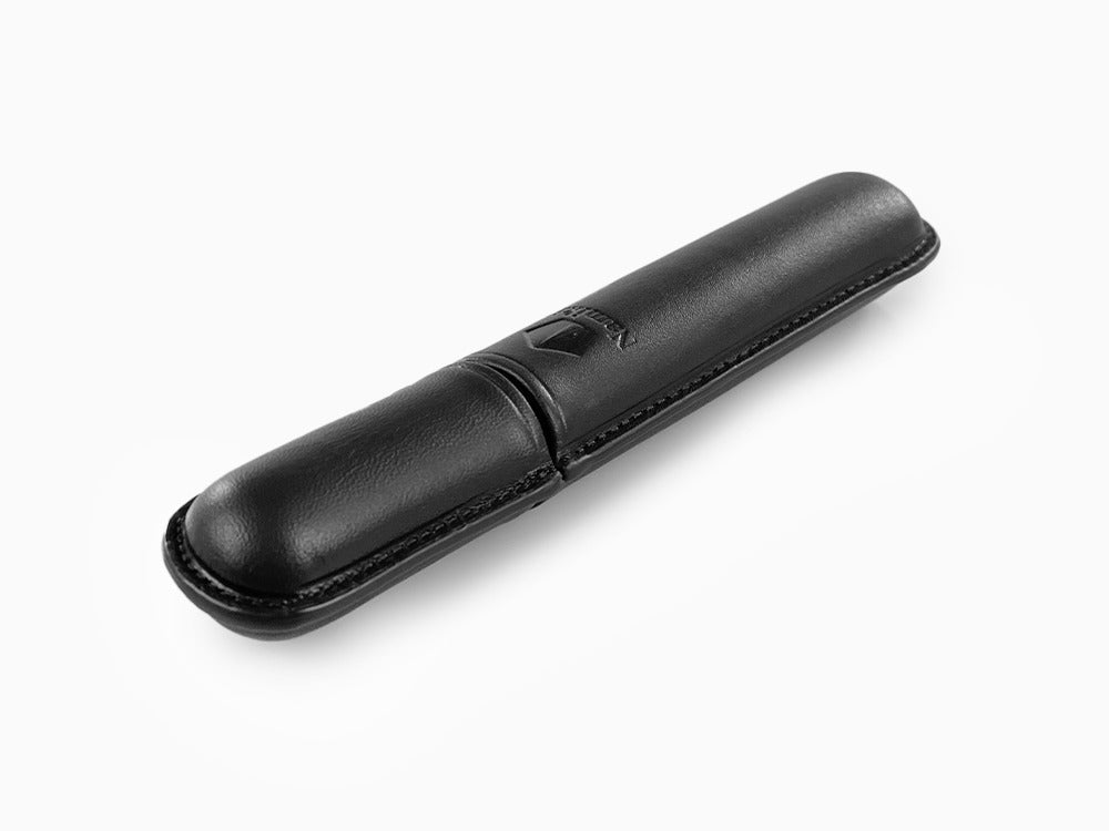 Étui Stylo Namiki Yukari, Cuir, Noir, 1 Instrument D'écriture