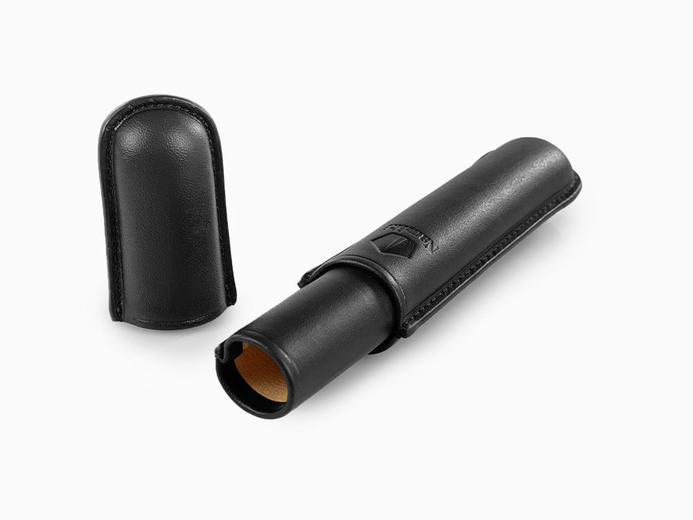 Étui Stylo Namiki Yukari, Cuir, Noir, 1 Instrument D'écriture