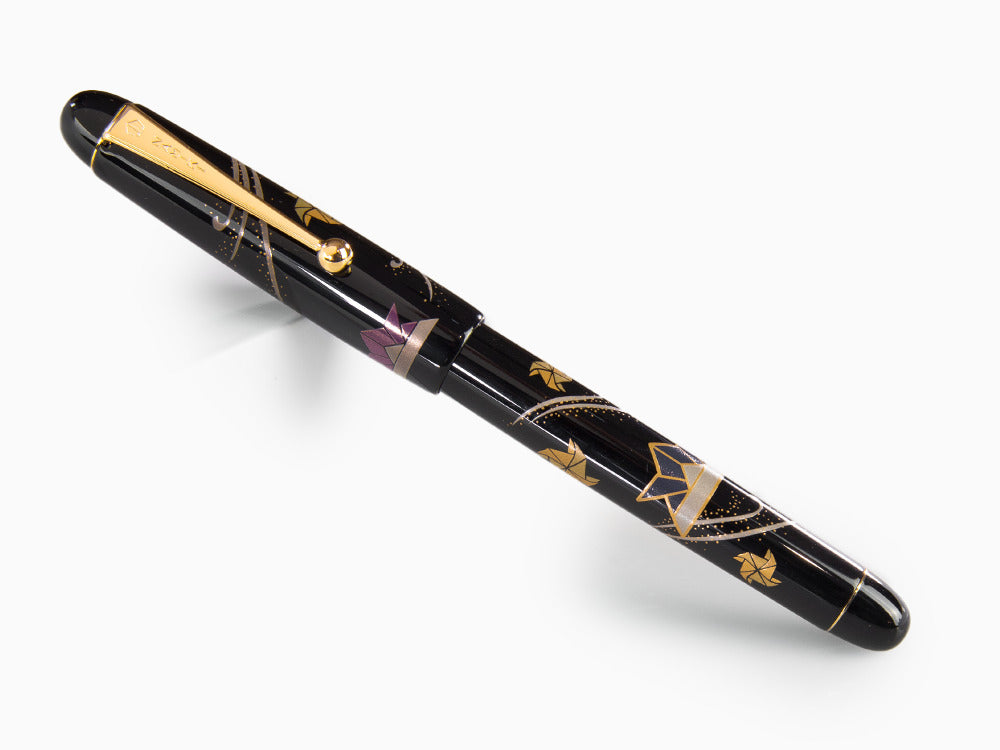 Stylo Plume Namiki Nippon Art Origami Kabuto, Maki-e, FK-35-SM-KB