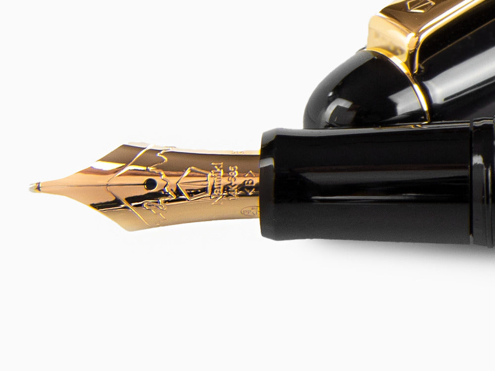 Stylo Plume Namiki Nippon Art Origami Kabuto, Maki-e, FK-35-SM-KB