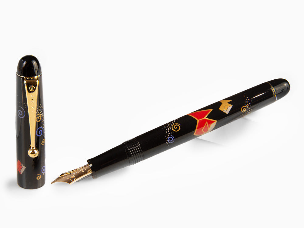 Stylo Plume Namiki Nippon Art Origami Gold Fish, FK-35-SM-KG