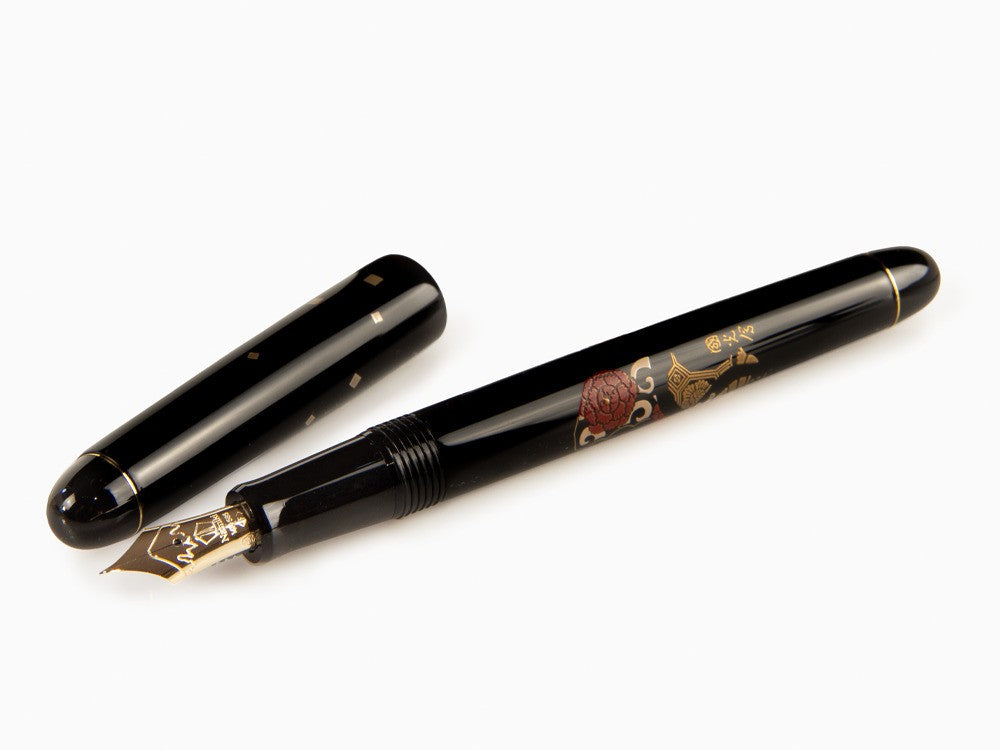 Stylo Plume Namiki Nippon Art Ukiyo-e Taira no Kagekiyo, Maki-e