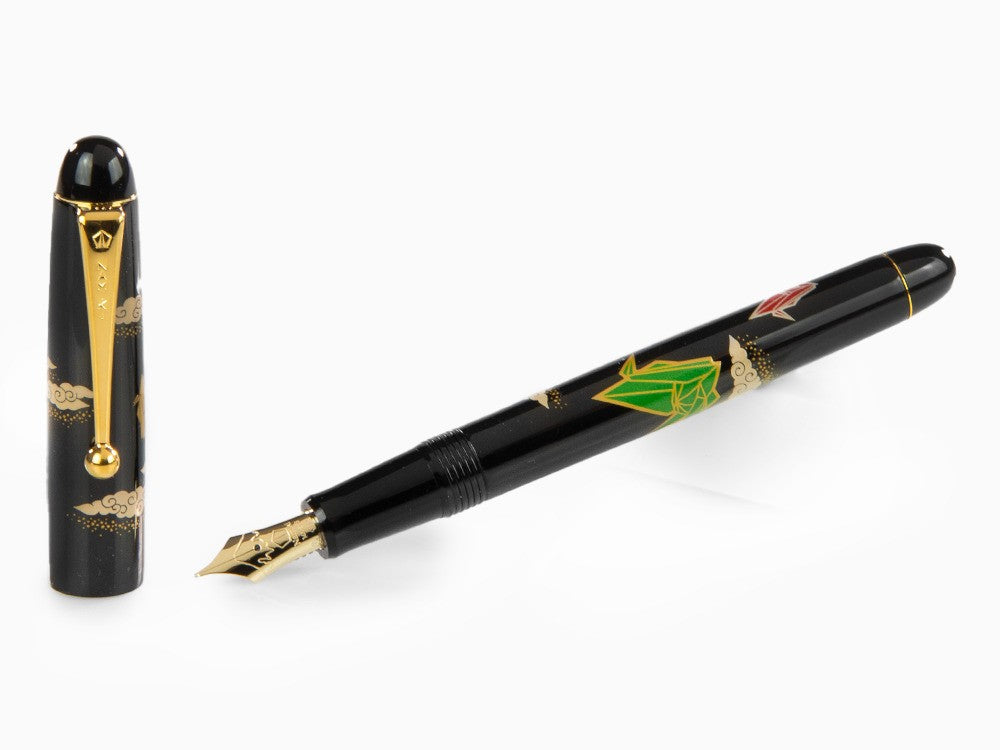 Stylo Plume Namiki Nippon Art Origami Crane, Maki-e, FK-35-SMT