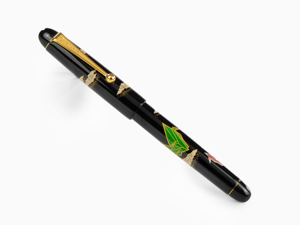 Stylo Plume Namiki Nippon Art Origami Crane, Maki-e, FK-35-SMT