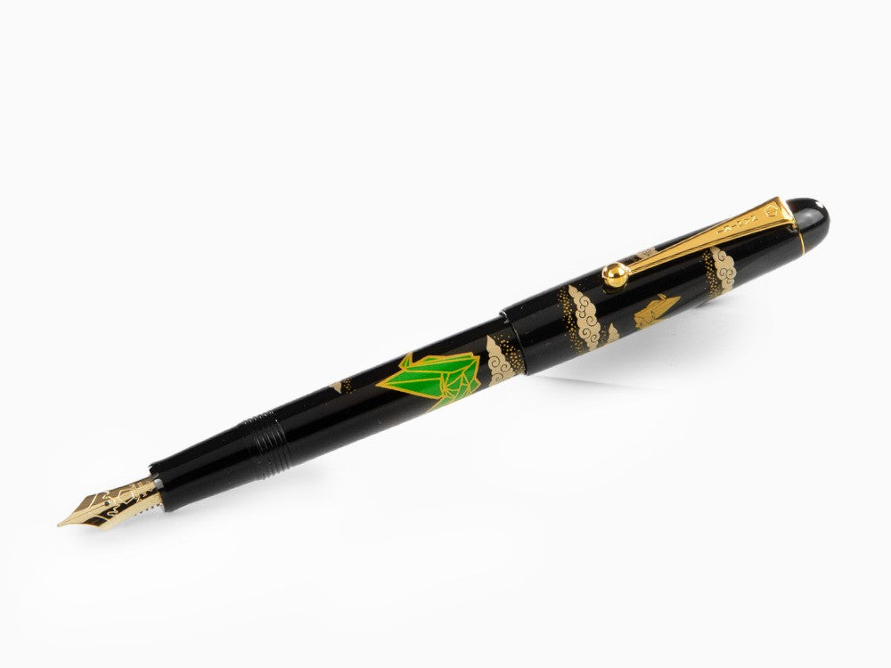 Stylo Plume Namiki Nippon Art Origami Crane, Maki-e, FK-35-SMT