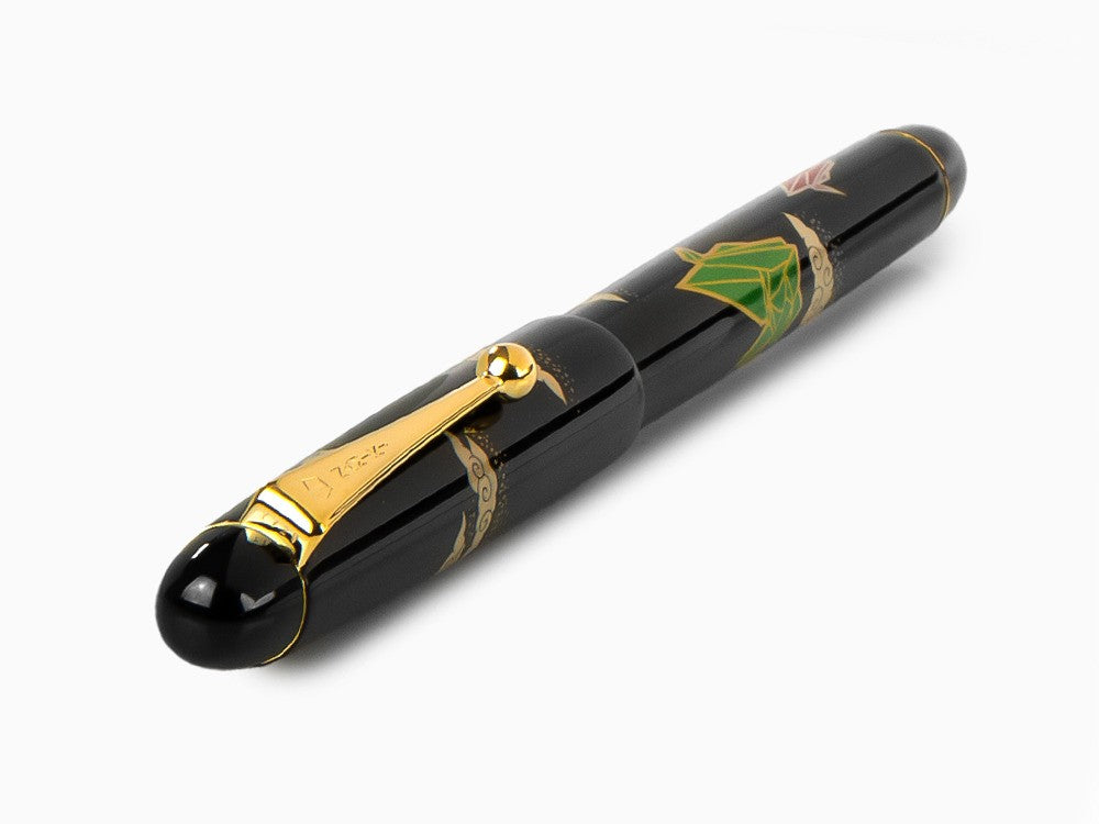 Stylo Plume Namiki Nippon Art Origami Crane, Maki-e, FK-35-SMT