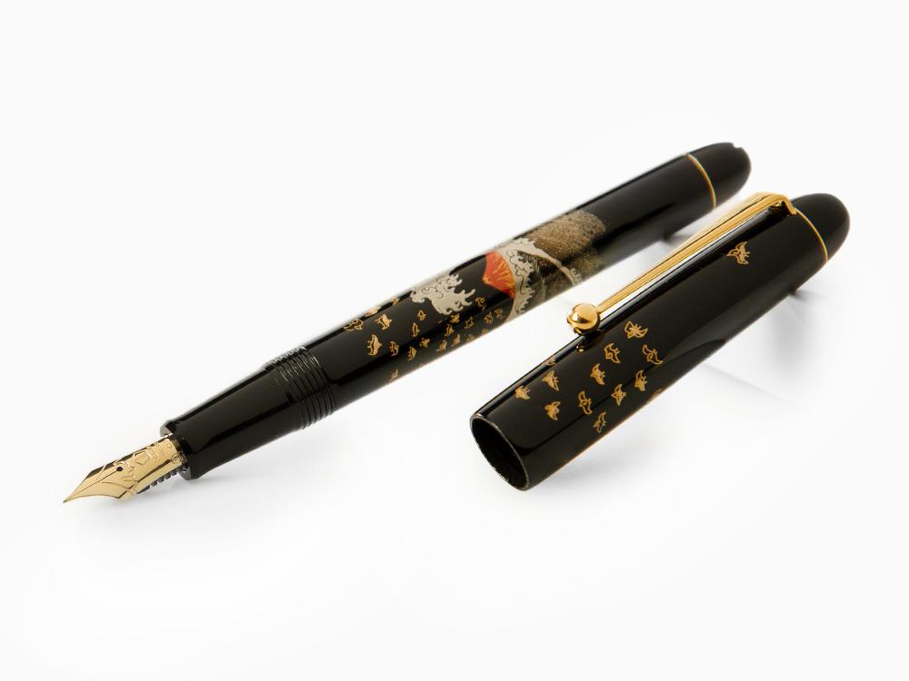 Stylo Plume Namiki Nippon Art Mount Fuji and Wave, FK-35SMFN