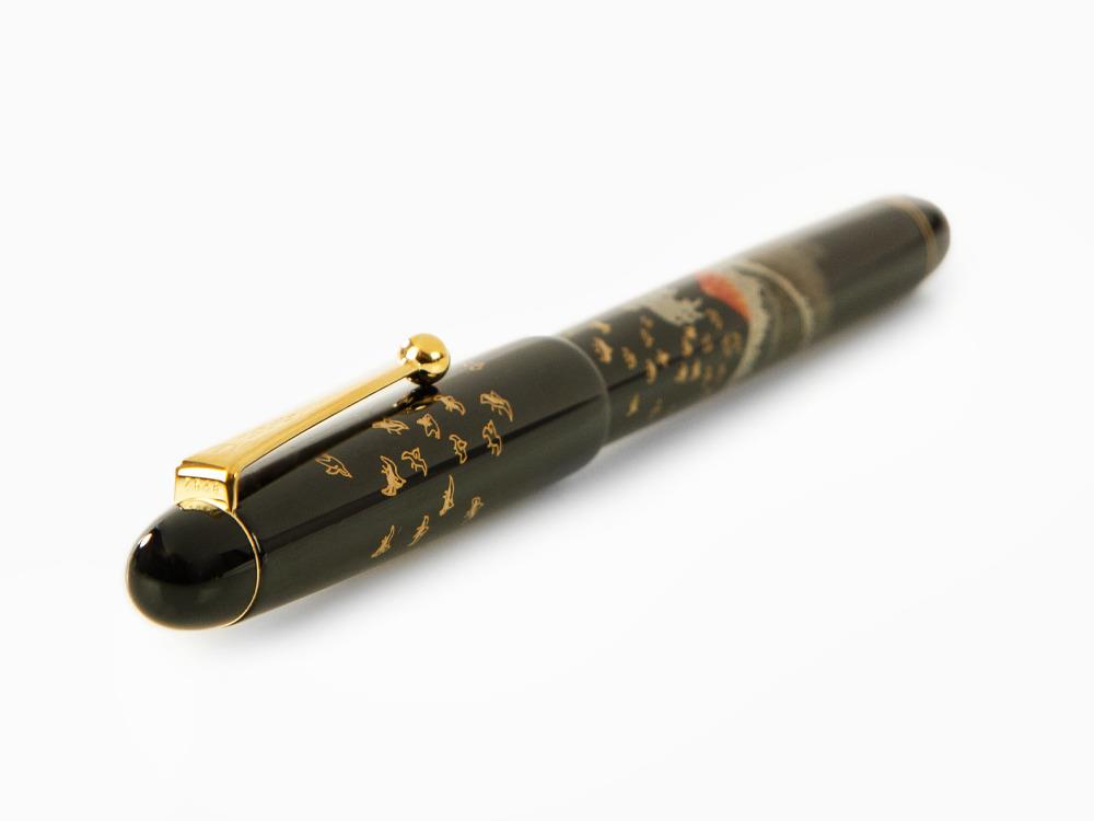 Stylo Plume Namiki Nippon Art Mount Fuji and Wave, FK-35SMFN