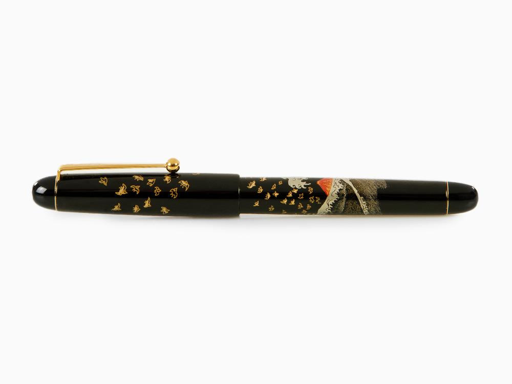Stylo Plume Namiki Nippon Art Mount Fuji and Wave, FK-35SMFN
