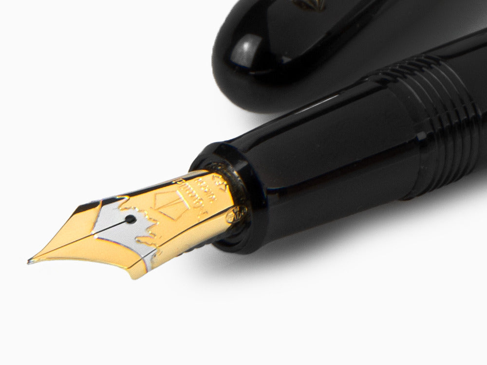 Stylo Plume Namiki Yukari Flower Fence, Laque Urushi, FN-10M-HA