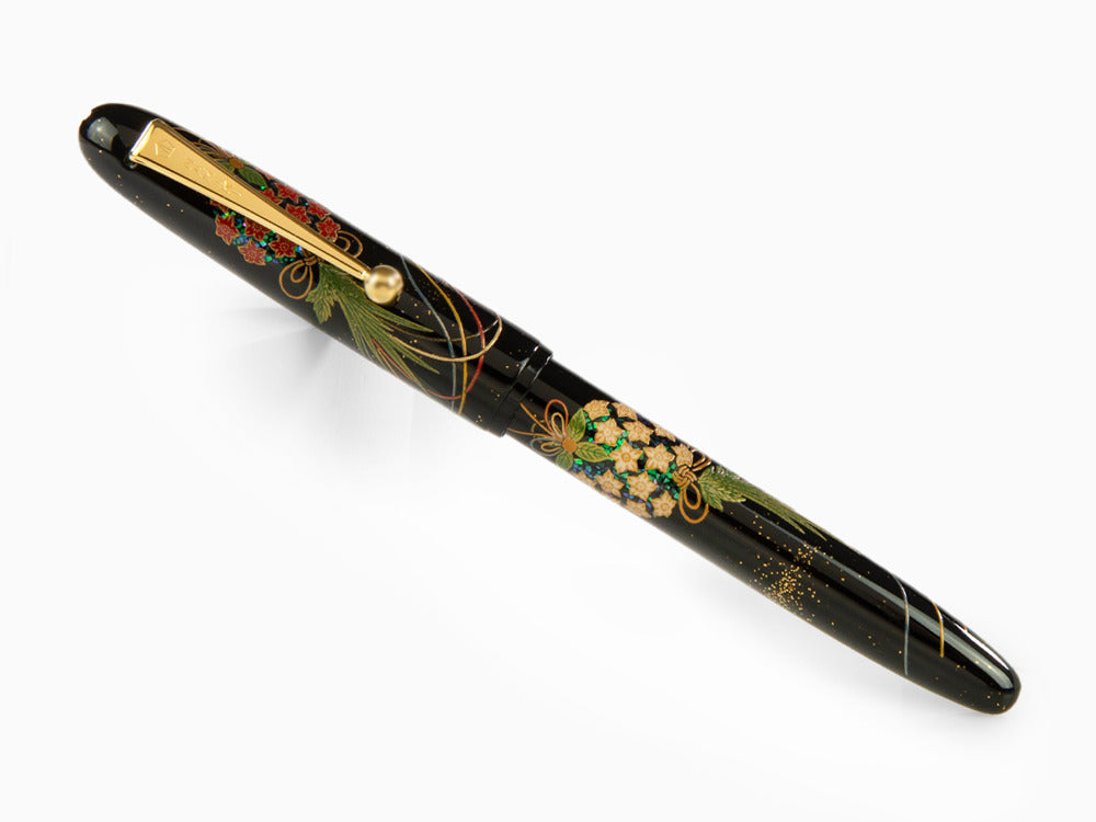 Stylo Plume Namiki Yukari Kusu Dama, Maki-e, Attributs or, FN-10M-KU