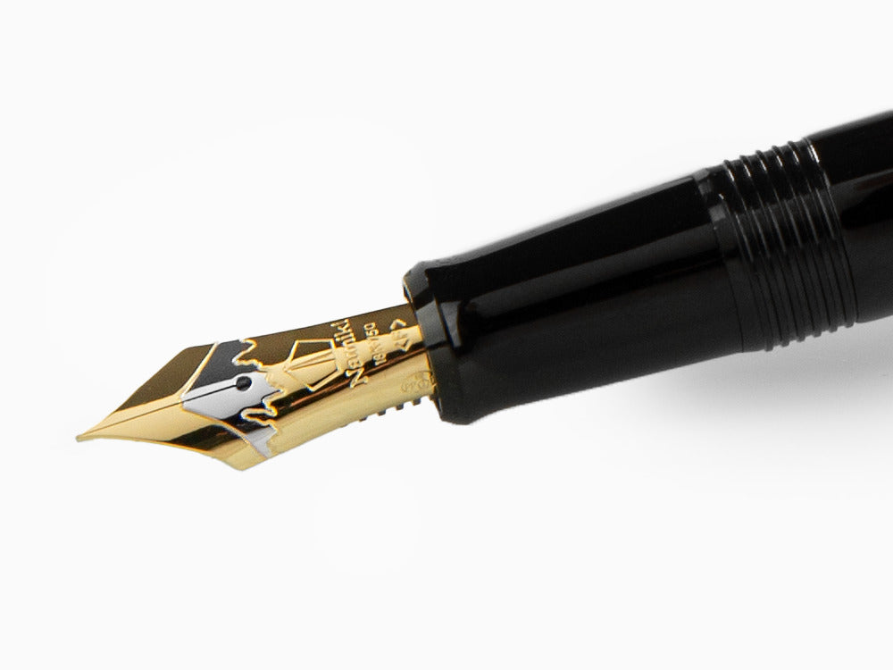 Stylo Plume Namiki Yukari Pine Needles, Maki-e, Attributs or, FN-10M-MA
