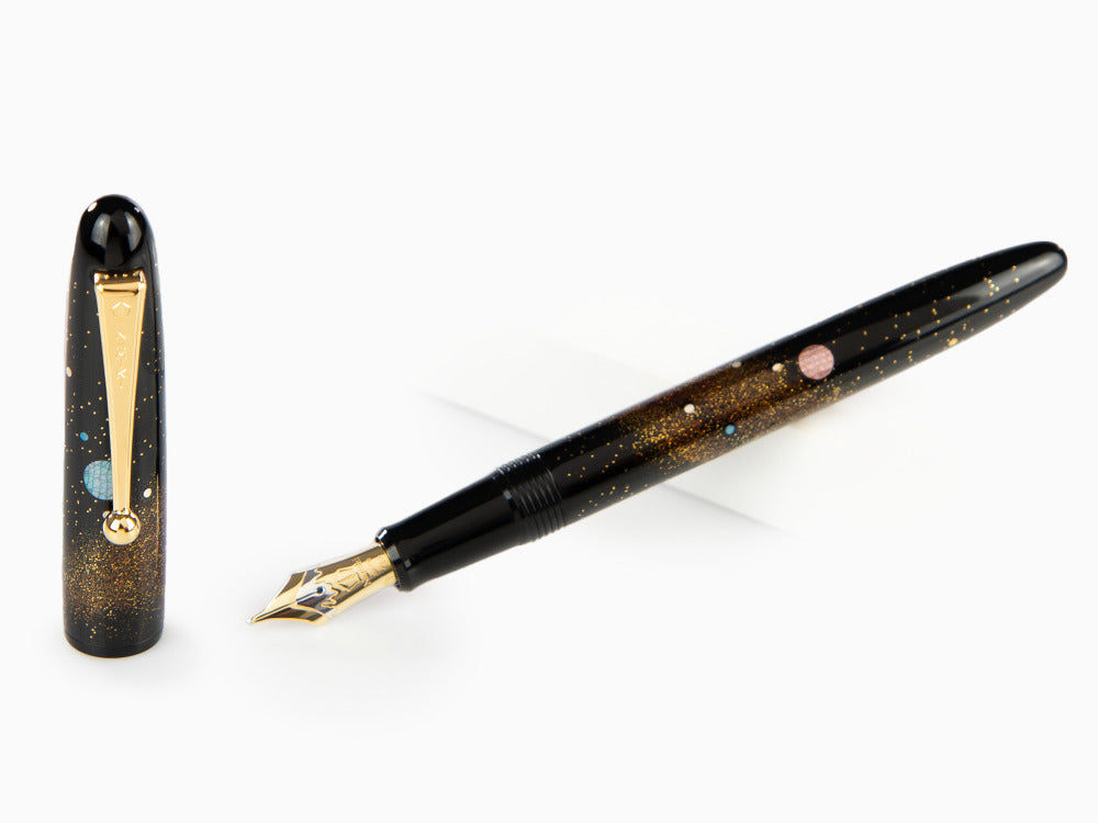 Stylo Plume Namiki Yukari Milky Way, Laque Urushi, Or, FN-20M-RAM