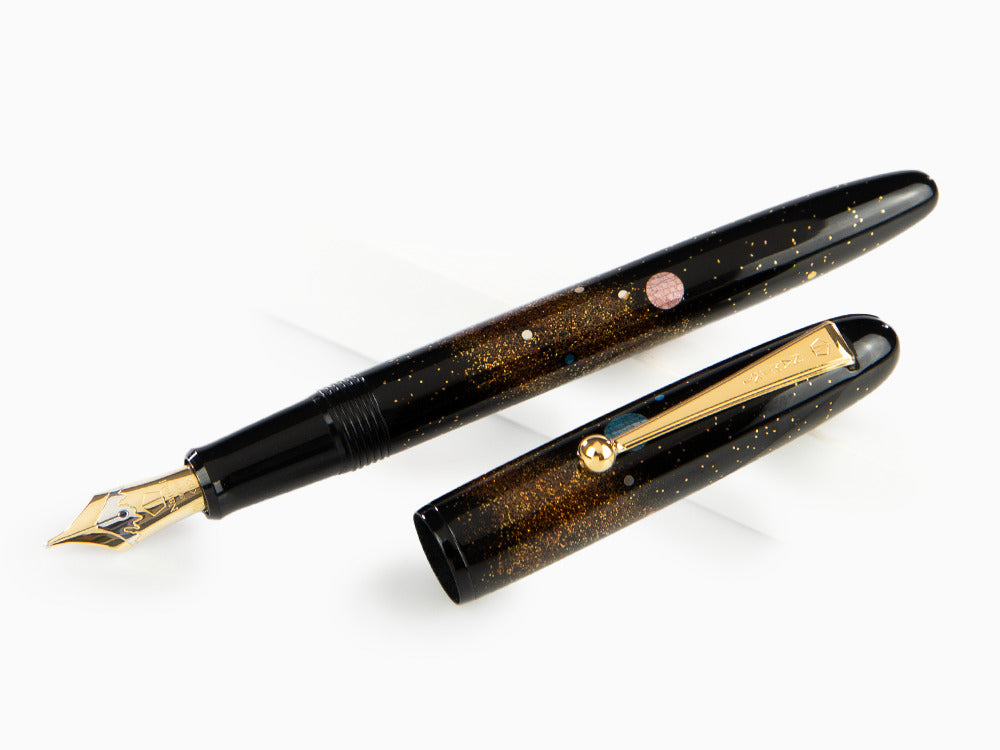 Stylo Plume Namiki Yukari Milky Way, Laque Urushi, Or, FN-20M-RAM