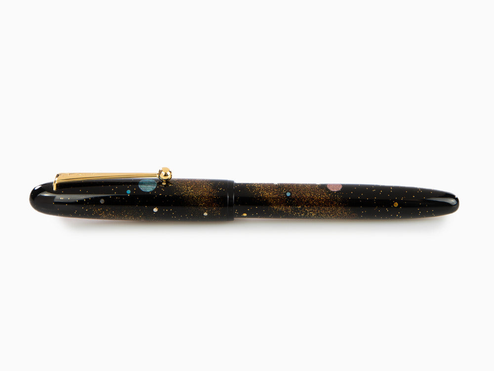 Stylo Plume Namiki Yukari Milky Way, Laque Urushi, Or, FN-20M-RAM