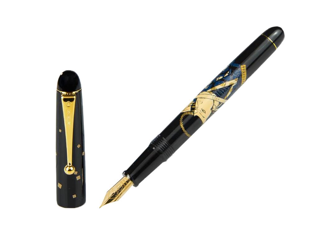 Stylo Plume Namiki Nippon Art Ukiyo-e Shobei Odera, FN-35-SM-ARCHER