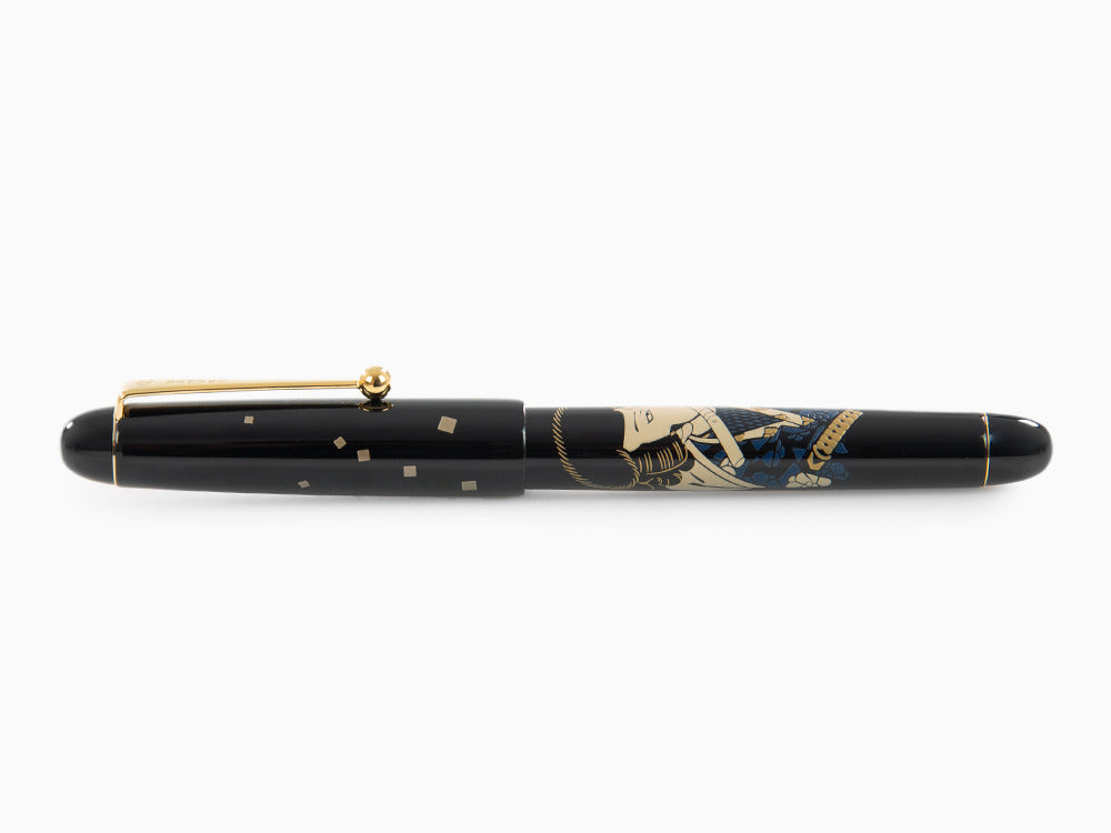 Stylo Plume Namiki Nippon Art Ukiyo-e Shobei Odera, FN-35-SM-ARCHER