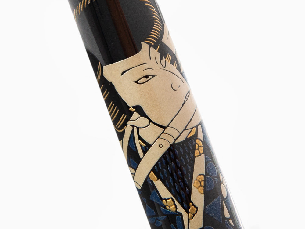 Stylo Plume Namiki Nippon Art Ukiyo-e Shobei Odera, FN-35-SM-ARCHER