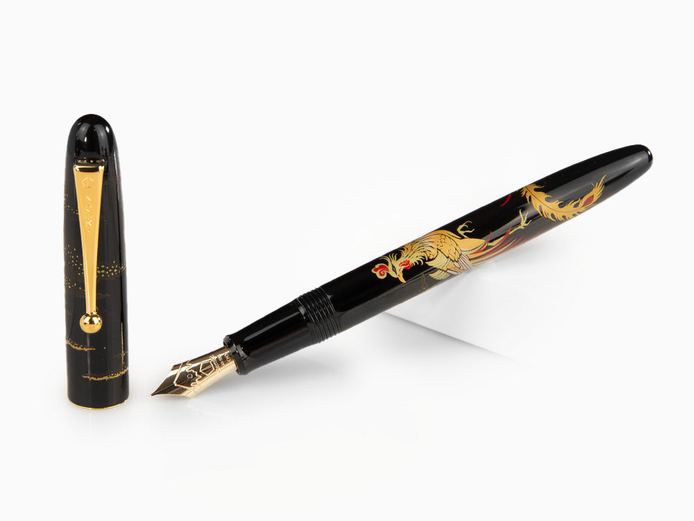 Stylo Plume Namiki Nippon Art Chinese Phoenix, Maki-e, FN-5M-HZ