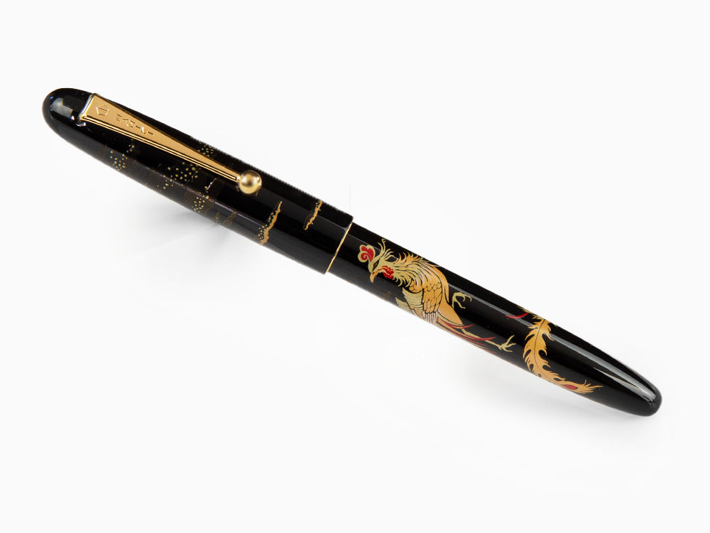 Stylo Plume Namiki Nippon Art Chinese Phoenix, Maki-e, FN-5M-HZ