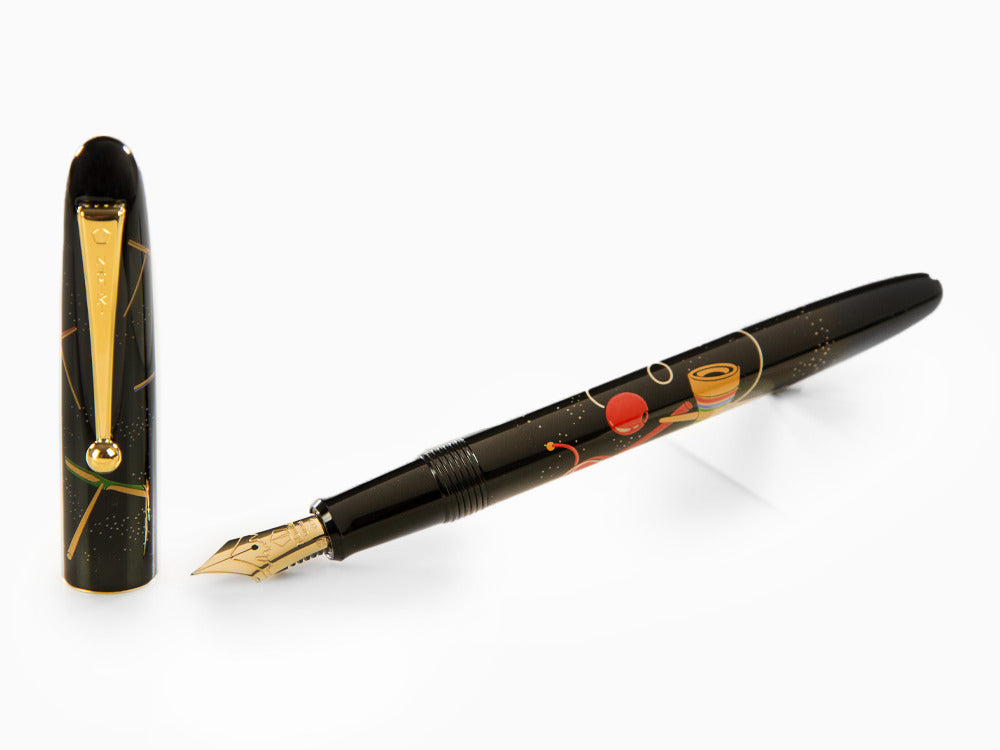 Stylo Plume Namiki Nippon Art Toy-Kendama, Maki-e, FN-5M-KEN