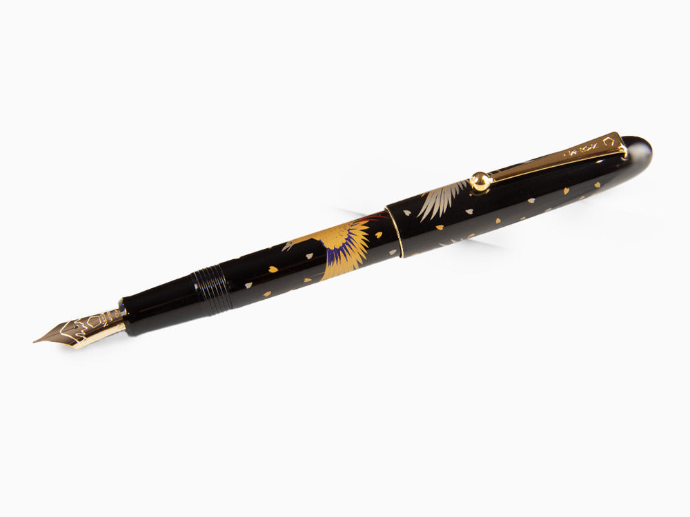 Stylo Plume Namiki Nippon Art Golden Pheasant, Laque, FN-5M-KI