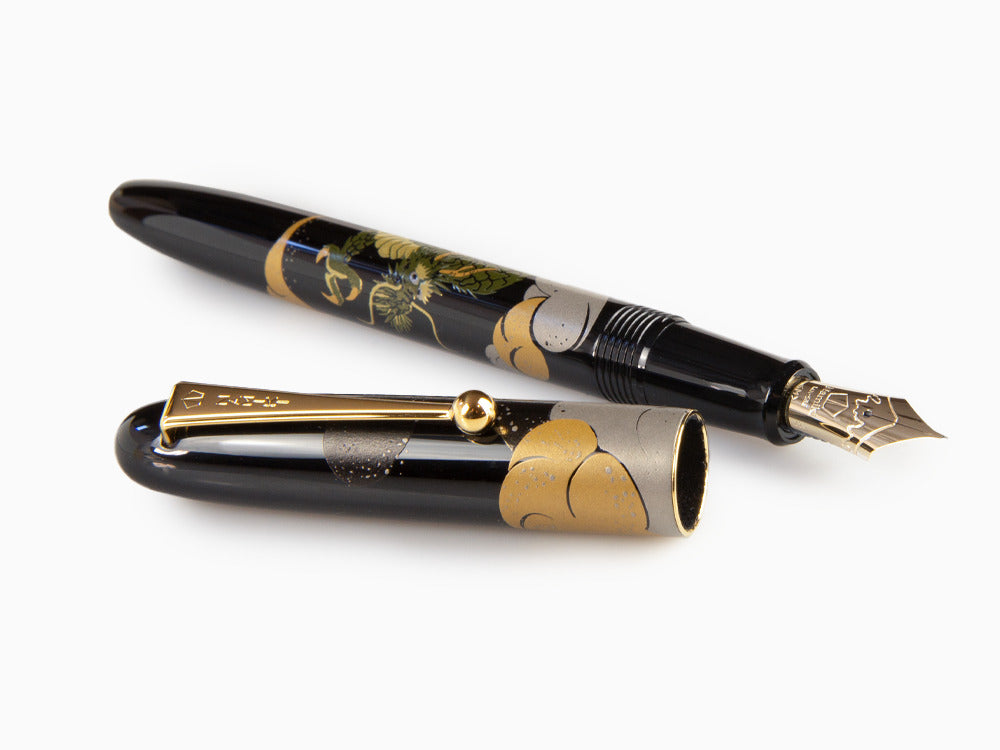 Stylo Plume Namiki Nippon Art Dragon with Cumulus, Maki-e, FN-5M-UN