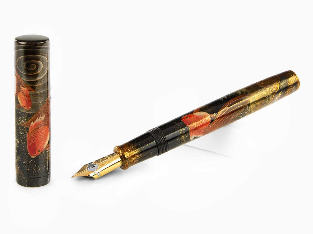 Stylo Plume Namiki Emperor Gold fish, Maki-e, Or, FNFV-80M-MKG