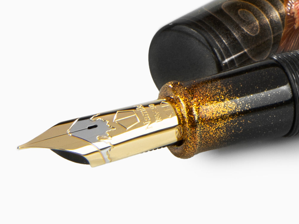 Stylo Plume Namiki Emperor Gold fish, Maki-e, Or, FNFV-80M-MKG