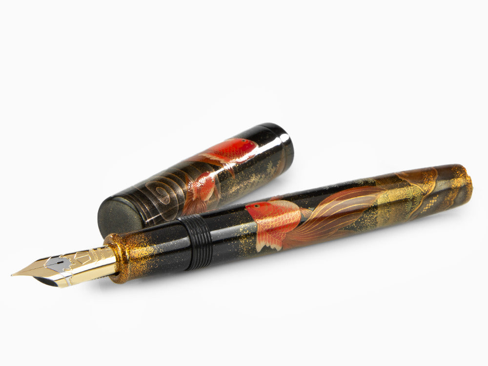 Stylo Plume Namiki Emperor Gold fish, Maki-e, Or, FNFV-80M-MKG