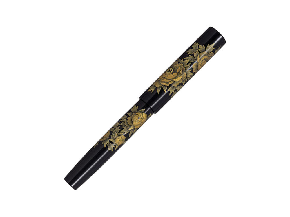 Stylo Plume Namiki Chinkin Peony, Urushi, Or, Chinkin, FNFVC-70M-BN